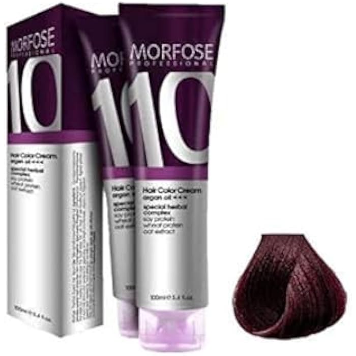 MORFOSE NO 6.74 HAIR COLOR CREAM 100ML - Image 1